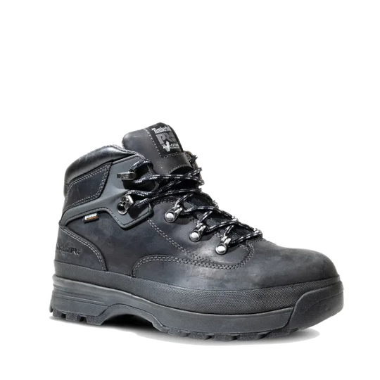 Timberland Pro Men's Euro Hiker XT Alloy Toe WP Work Boot - Black - TB0A5XSQEPV1 - Overlook Boots