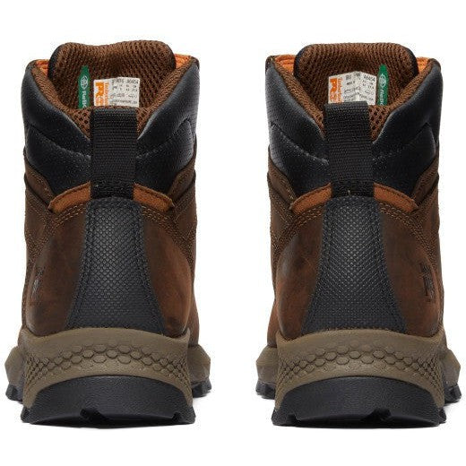 Timberland PRO Men's Titan EV 6" Composite Toe Work Boot - Brown - TB1A5NF6214 - Overlook Boots