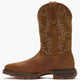 Durango Men's Maverick XP 11" Steel Toe Waterproof Pull-On Work Boot - Rawhide Brown - DDB0545 - Overlook Boots