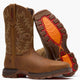 Durango Men's Maverick XP 11" Steel Toe Waterproof Pull-On Work Boot - Rawhide Brown - DDB0545 - Overlook Boots