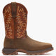 Durango Men's Maverick XP 11" Steel Toe Waterproof Pull-On Work Boot - Bark Brown / Cognac - DDB0546 - Overlook Boots