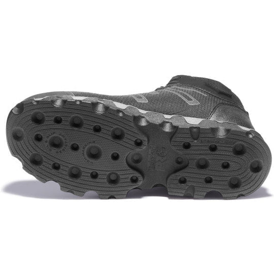 Timberland Pro Men's Powertrain Sport Alloy Toe Sneaker Work Shoe -Black- TB1A1JYQ001 - Overlook Boots