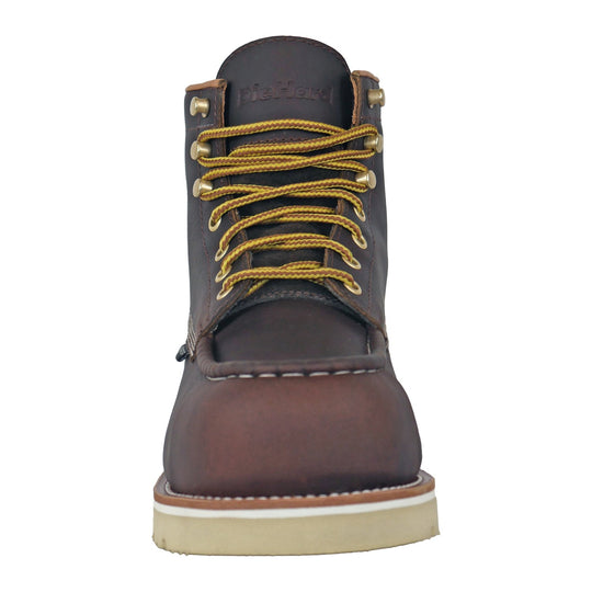 DieHard Men's Raptor 6" Composite Toe Waterproof Moc Toe Work Boot - Burgundy - DH61245 - Overlook Boots