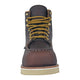 DieHard Men's Raptor 6" Composite Toe Waterproof Moc Toe Work Boot - Burgundy - DH61245 - Overlook Boots