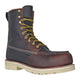 DieHard Men's Raptor 8" Composite Toe Waterproof Moc Toe Work Boot - Burgundy - DH81245 7 / Medium / Burgundy - Overlook Boots