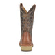 Double H Men's Branch 11" Union Built Steel Toe Roper Western Work Boot - Brown - DH4692 - Overlook Boots
