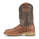 Double H Men's Branch 11" Union Built Steel Toe Roper Western Work Boot - Brown - DH4692 - Overlook Boots
