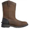 Carhartt Men's Montana 11" Steel Toe Waterproof Work Boot - Brown - FQ1284-M 7 / Medium / Dark Brown - Overlook Boots