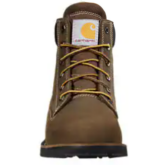 Carhartt Women's Frontier 6" Steel Toe Water Resist Boot -Brown- FN6287-W  - Overlook Boots