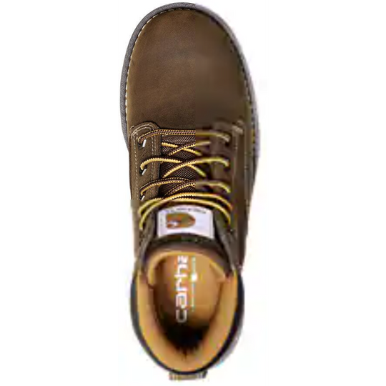 Carhartt Women's Frontier 6" Steel Toe Water Resist Boot -Brown- FN6287-W  - Overlook Boots