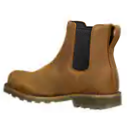 Carhartt Women's Frontier 6" Steel Toe Water Resist Chelsea Boot -Brown- FN6294-W  - Overlook Boots
