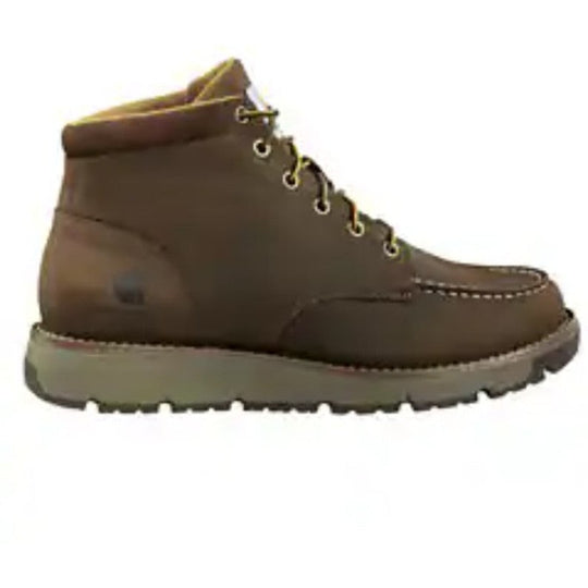 Carhartt Men's Millbrook Soft Toe Moc Toe Work Boot -Brown- FM5010-M 7 / Medium / Dark Brown - Overlook Boots