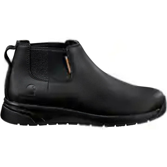 Carhartt Men's Force 4" Soft Toe Water Resistant Romeo Work Boot - Black - FA4014-M 7 / Medium / Black - Overlook Boots