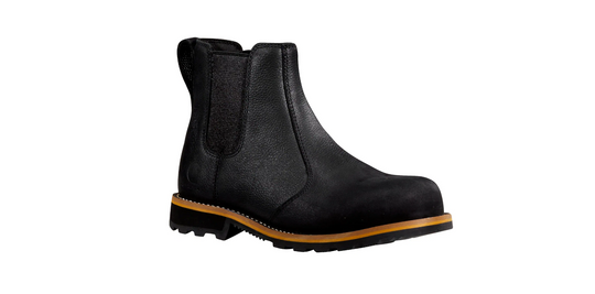 Carhartt Frontier Bota Chelsea para Mujer, Resistente al Agua, Punta Suave - Negro - FN6111-W
