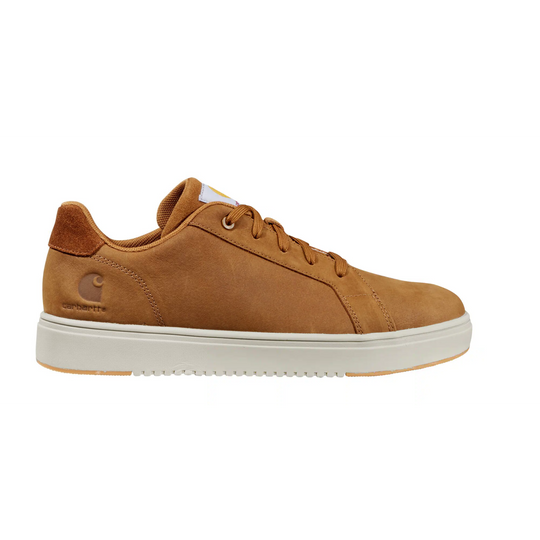 Carhartt Men's Detroit Composite Toe Leather Sneaker Shoe - Brown - FC2434-M - Overlook Boots