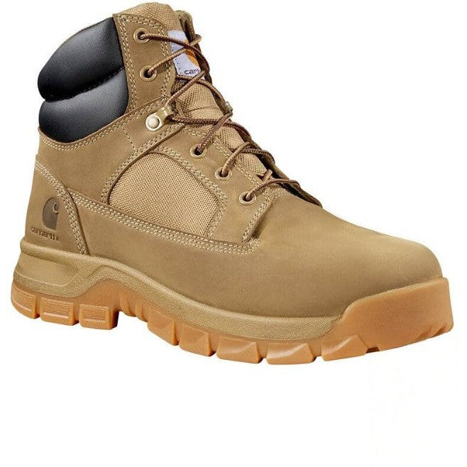 Carhartt Men's Kentwood 6" Steel Toe Work Boot -Khaki- FK7200-M 8 / Medium / Klondike Khaki - Overlook Boots