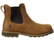 Carhartt Men's Frontier Steel Toe Water Resist Chelsea Boot -Brown- FN5254-M  - Overlook Boots
