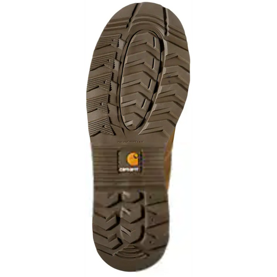 Carhartt Men's Frontier Steel Toe Water Resist Chelsea Boot -Brown- FN5254-M  - Overlook Boots