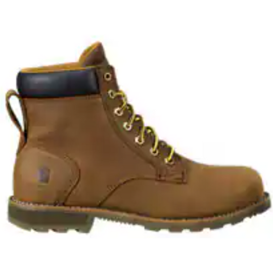 Carhartt Men's Frontier 6" Steel Toe Water Resist Boot -Brown- FN6254-M  - Overlook Boots