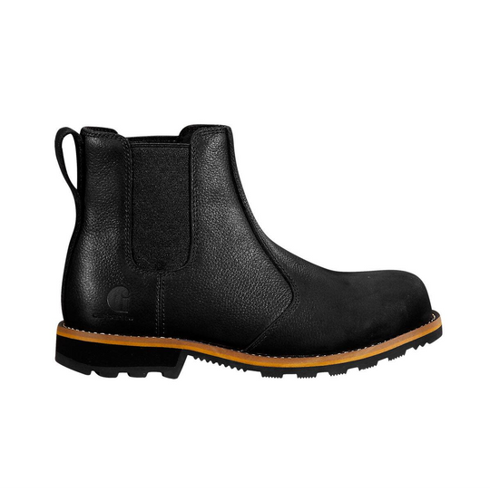Carhartt Frontier Bota Chelsea para Mujer, Resistente al Agua, Punta Suave - Negro - FN6111-W - Imagen 2