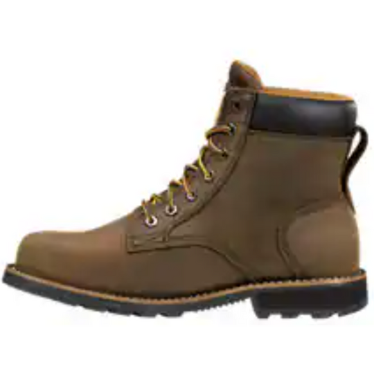 Carhartt Men's Frontier Soft Toe Water Resist Boot -Brown- FN6165-M  - Overlook Boots