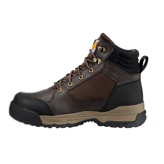 Carhartt Men's Force HD 6" Composite Toe Work Boot- Brown- FX6305-M - Overlook Boots
