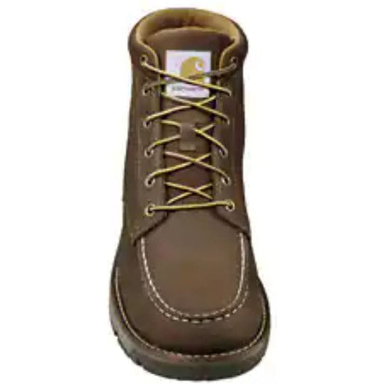 Carhartt Men's Millbrook Soft Toe Moc Toe Work Boot -Brown- FM5010-M - Overlook Boots