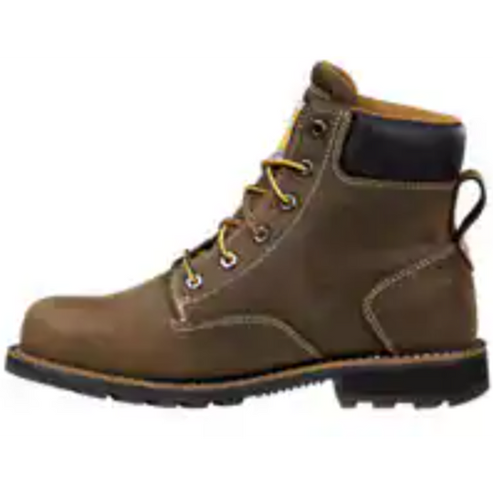 Carhartt Women's Frontier 6" Soft Toe Water Resistant Boot -Brown- FN6187-W  - Overlook Boots