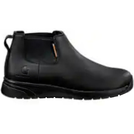 Carhartt Men's Force 4" Nano Toe Romeo Work Boot -Black- FA4414-M 7 / Medium / Black - Overlook Boots