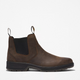 Timberland PRO Men's Nashoba Soft Toe Waterproof Chelsea Work Boot - Brown - TB1A2NY3214 5 / Medium / Brown - Overlook Boots