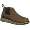 Carhartt Men's Millbrook Steel Toe Romeo Wedge Work Boot -Brown- FM4200-M 7 / Medium / Dark Brown - Overlook Boots