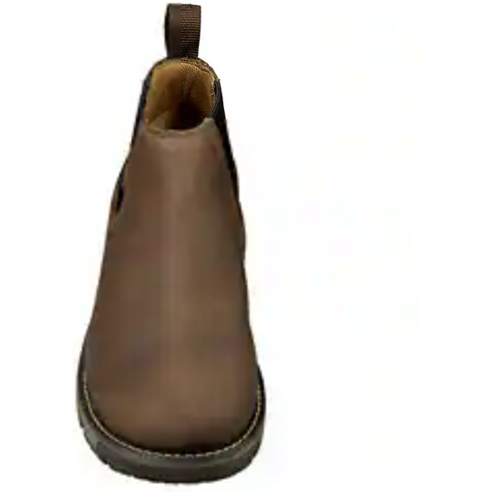 Carhartt Men's Millbrook Steel Toe Romeo Wedge Work Boot -Brown- FM4200-M  - Overlook Boots