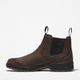 Timberland PRO Men's Nashoba Soft Toe Waterproof Chelsea Work Boot - Brown - TB1A2NY3214 - Overlook Boots