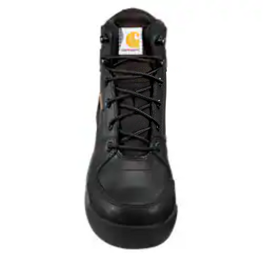 Carhartt Men's Force HD 6" Comp Toe Waterproof Work Boot- Black- FX6301-M - Overlook Boots