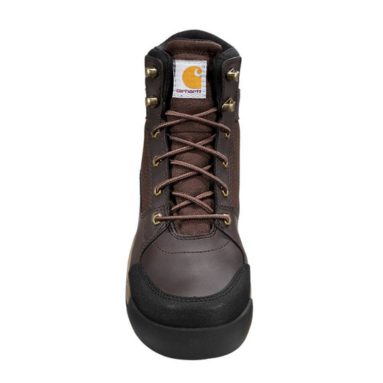 Carhartt Men's Force HD 6" Composite Toe Work Boot- Brown- FX6305-M - Overlook Boots