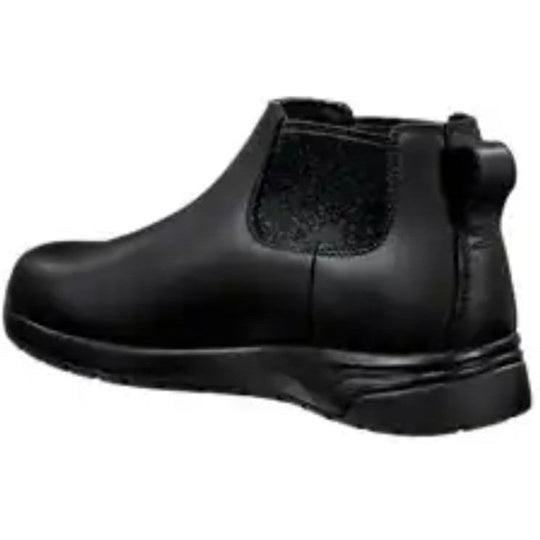 Carhartt Men's Force 4" Soft Toe Water Resistant Romeo Work Boot - Black - FA4014-M - Overlook Boots
