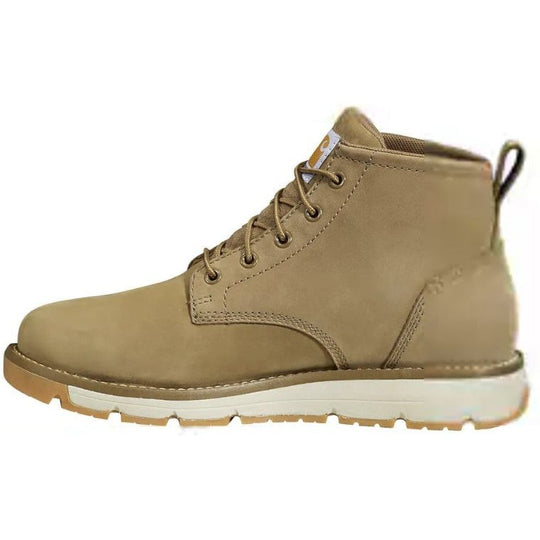 Carhartt Men's Millbrook Soft Toe Waterproof Wedge Work Boot -Khaki- FM5000-M - Overlook Boots