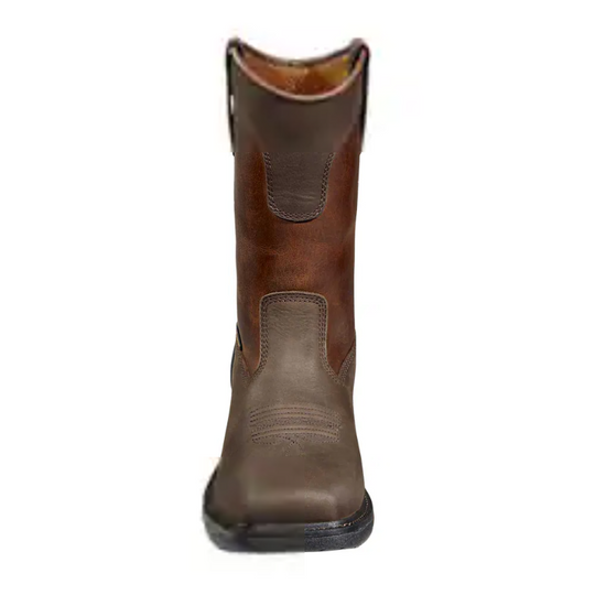 Carhartt Men's Montana 11" Steel Toe Waterproof Work Boot - Brown - FQ1265-M - Overlook Boots