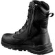 Carhartt Men's Gilmore 8" Nano Toe Waterproof Side Zipper Hiker Duty Boot -Black- FH8421-M - Overlook Boots