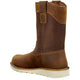 Carhartt Men's 10" Soft Toe Waterproof Wedge Wellington Work Boot -Brown- FW1032-M - Overlook Boots