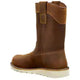 Carhartt Men's 10" Steel Toe Waterproof Wedge Wellington Work Boot -Brown- FW1232-M - Overlook Boots