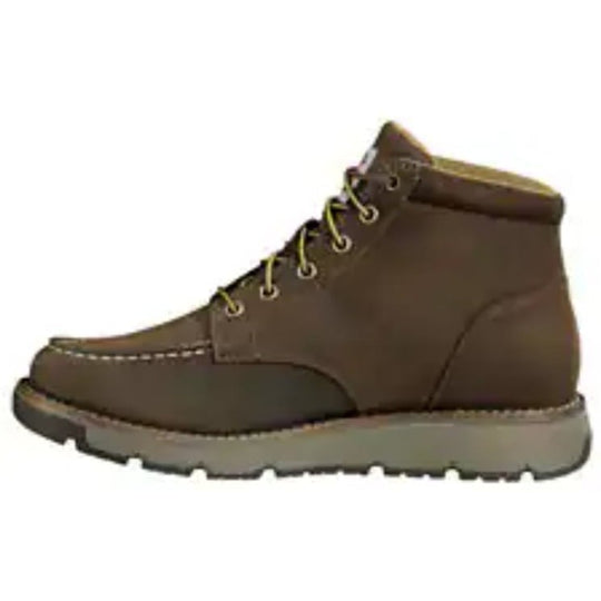 Carhartt Men's Millbrook Soft Toe Moc Toe Work Boot -Brown- FM5010-M - Overlook Boots