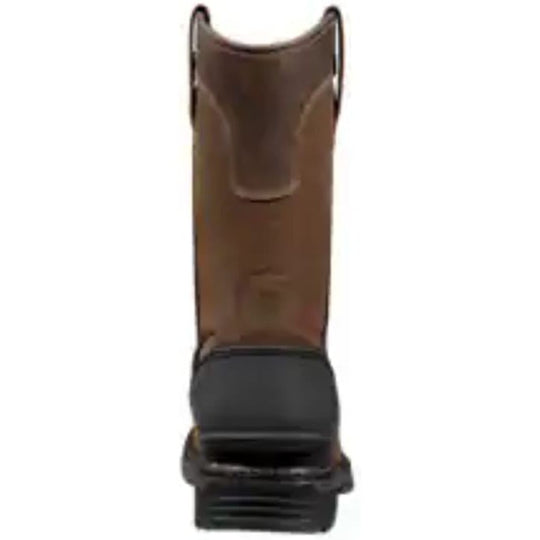 Carhartt Men's Montana 11" Soft Toe Waterproof Work Boot -Brown- FQ1084-M - Overlook Boots