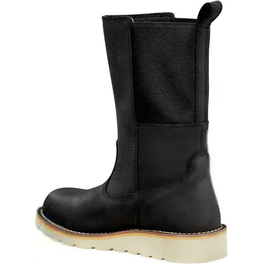 Carhartt Women's 10" Soft Toe Waterproof Wellington Wedge Boot -Black- FW1031-W - Overlook Boots