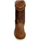 Carhartt Men's 10" Soft Toe Waterproof Wedge Wellington Work Boot -Brown- FW1032-M - Overlook Boots
