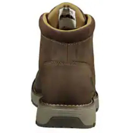 Carhartt Men's Millbrook Soft Toe Moc Toe Work Boot -Brown- FM5010-M - Overlook Boots