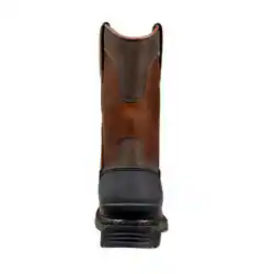 Carhartt Men's Montana 11" Steel Toe Waterproof Work Boot - Brown - FQ1265-M - Overlook Boots