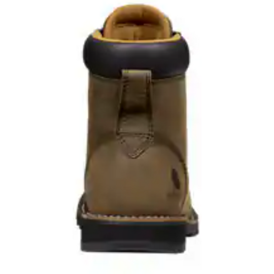 Carhartt Men's Frontier Soft Toe Water Resist Boot -Brown- FN6165-M  - Overlook Boots