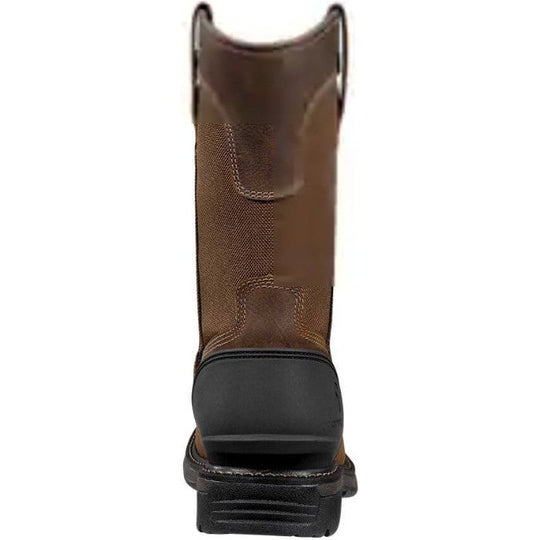 Carhartt Men's Montana 11" Steel Toe Waterproof Work Boot - Brown - FQ1284-M - Overlook Boots