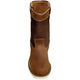 Carhartt Men's 10" Steel Toe Waterproof Wedge Wellington Work Boot -Brown- FW1232-M - Overlook Boots